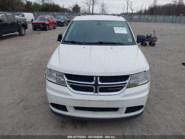 3C4PDCAB6JT491005 Dodge JOURNEY SE
