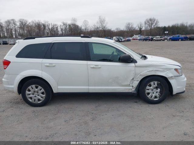 3C4PDCAB6JT491005 Dodge JOURNEY SE