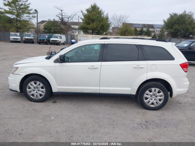 3C4PDCAB6JT491005 Dodge JOURNEY SE