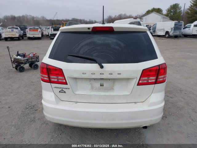 3C4PDCAB6JT491005 Dodge JOURNEY SE