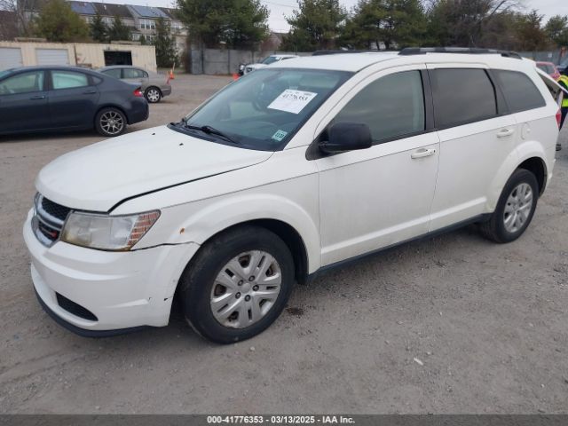 3C4PDCAB6JT491005 Dodge JOURNEY SE