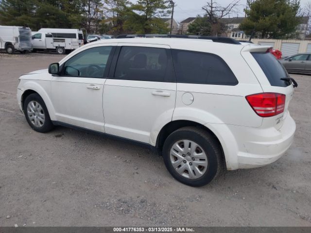 3C4PDCAB6JT491005 Dodge JOURNEY SE