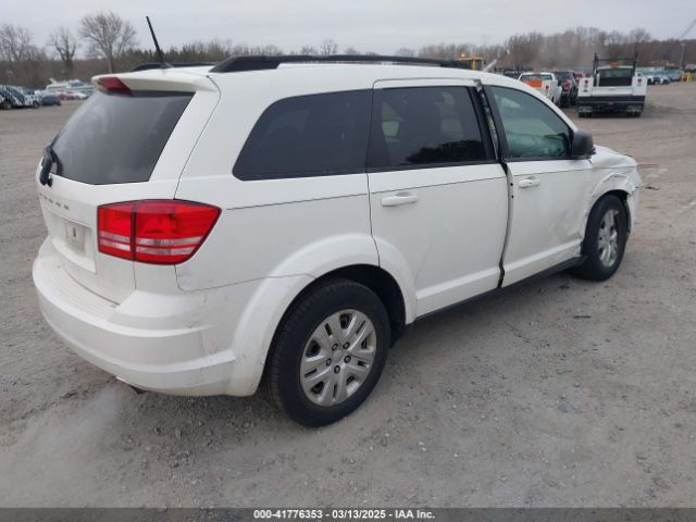 3C4PDCAB6JT491005 Dodge JOURNEY SE