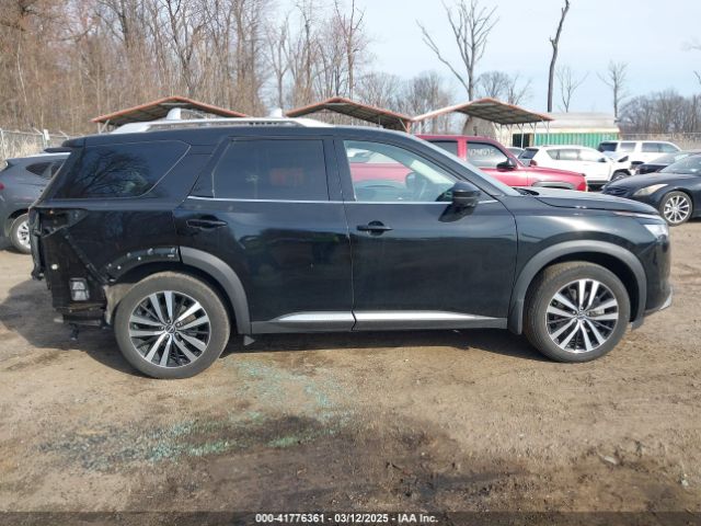 5N1DR3DJ3RC230179 Nissan Pathfinder Platinum 4wd