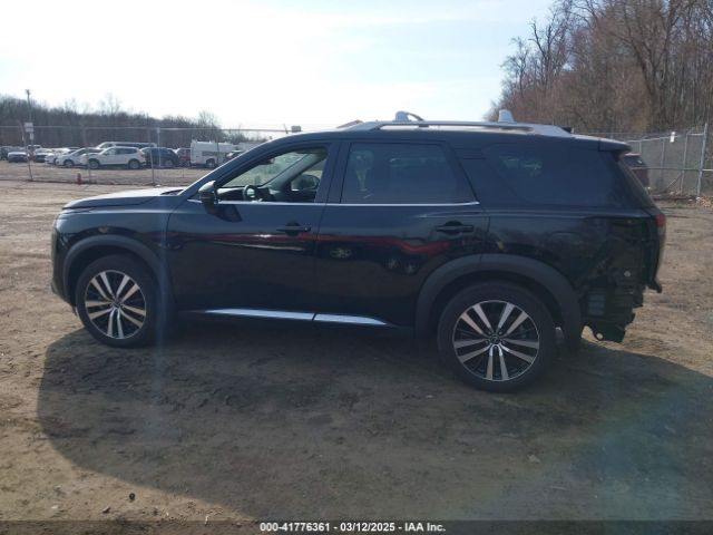 5N1DR3DJ3RC230179 Nissan Pathfinder Platinum 4wd