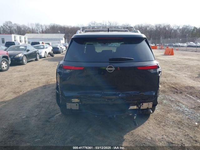 5N1DR3DJ3RC230179 Nissan Pathfinder Platinum 4wd
