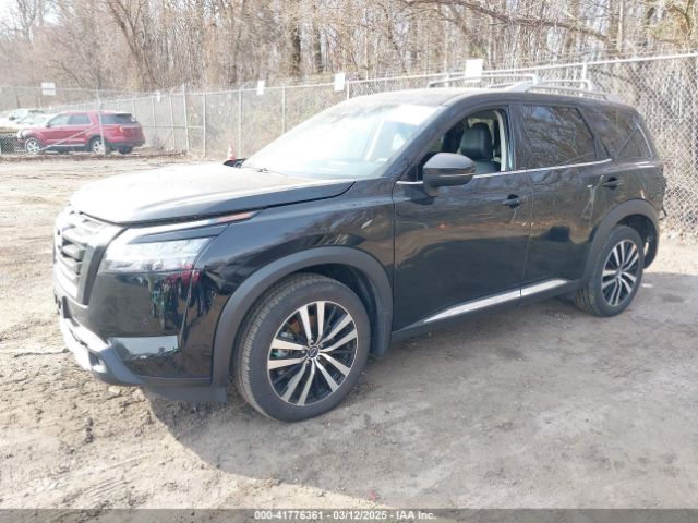5N1DR3DJ3RC230179 Nissan Pathfinder Platinum 4wd