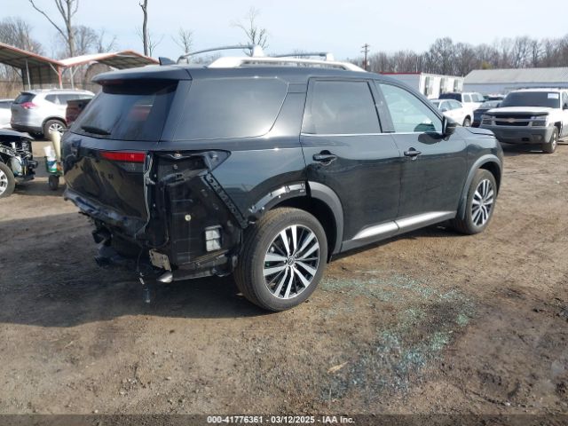 5N1DR3DJ3RC230179 Nissan Pathfinder Platinum 4wd