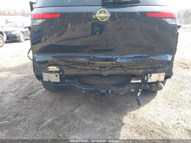 5N1DR3DJ3RC230179 Nissan Pathfinder Platinum 4wd