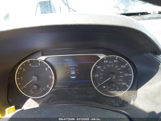 1N4BL4DVXMN392836 Nissan Altima Sv Fwd