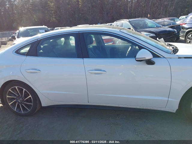 5NPEH4J25MH124862 Hyundai Sonata Limited