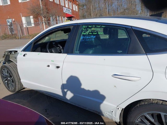 5NPEH4J25MH124862 Hyundai Sonata Limited