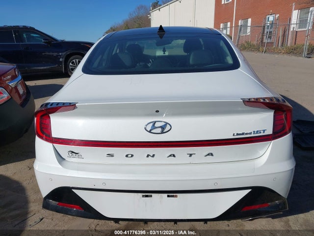 5NPEH4J25MH124862 Hyundai Sonata Limited