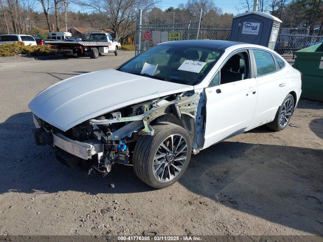 5NPEH4J25MH124862 Hyundai Sonata Limited