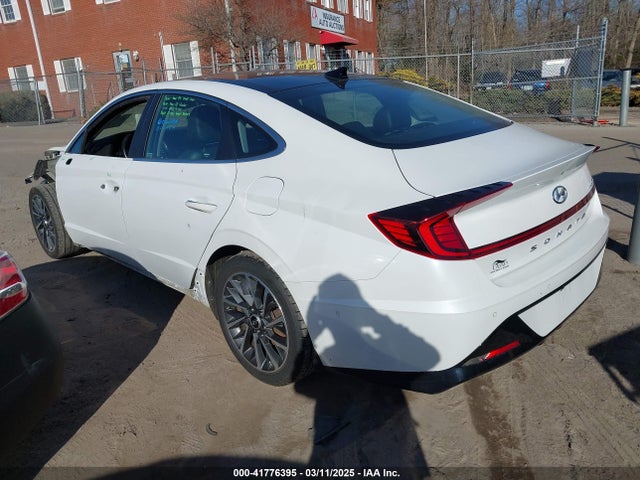 5NPEH4J25MH124862 Hyundai Sonata Limited