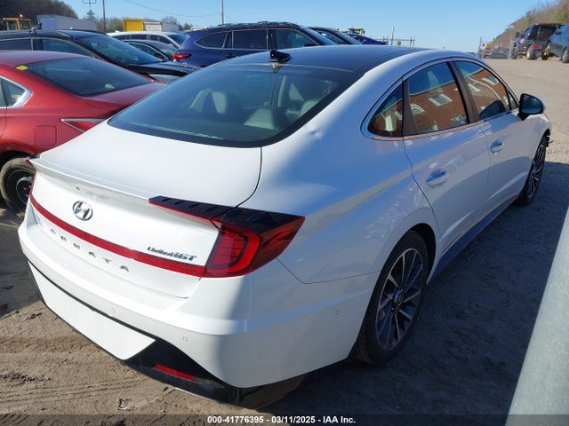 5NPEH4J25MH124862 Hyundai Sonata Limited