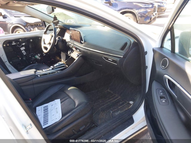 5NPEH4J25MH124862 Hyundai Sonata Limited