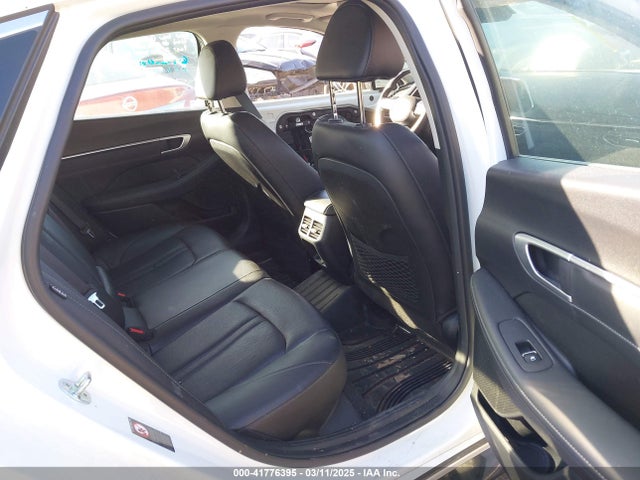 5NPEH4J25MH124862 Hyundai Sonata Limited