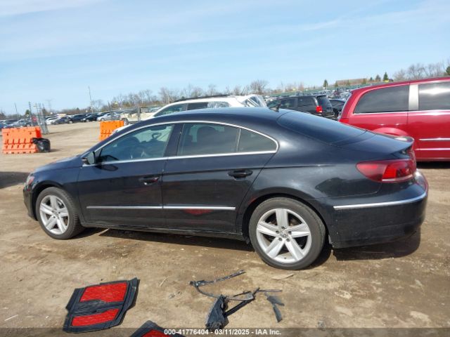 WVWKP7AN1HE502070 Volkswagen Cc 2.0t Sport