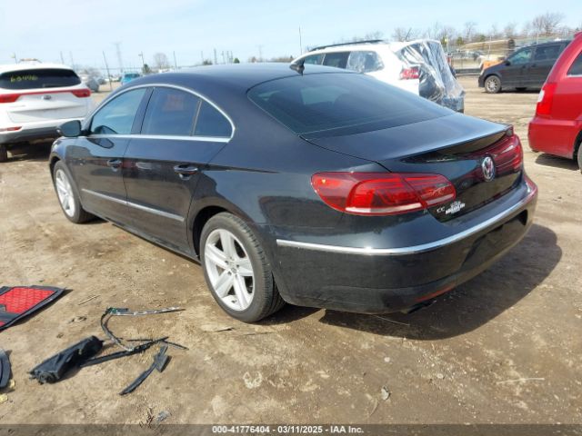 WVWKP7AN1HE502070 Volkswagen Cc 2.0t Sport