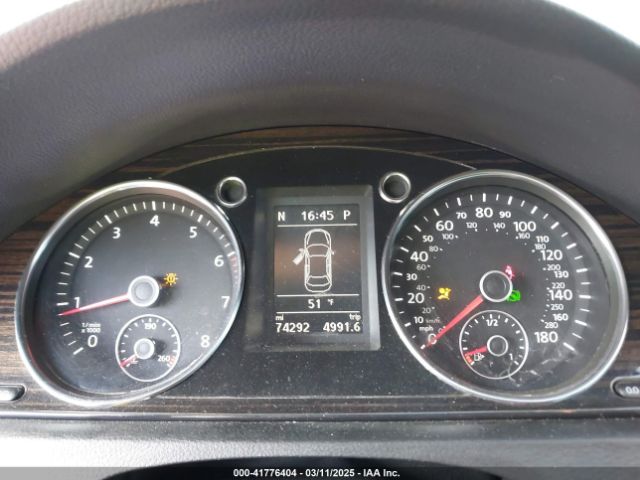 WVWKP7AN1HE502070 Volkswagen Cc 2.0t Sport