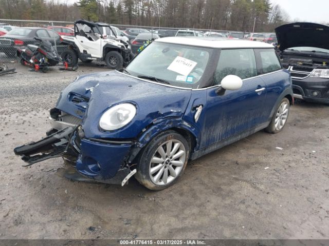 WMWXP7C59J2A48399 Mini Hardtop Cooper S