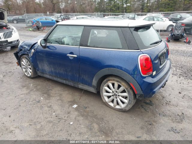 WMWXP7C59J2A48399 Mini Hardtop Cooper S