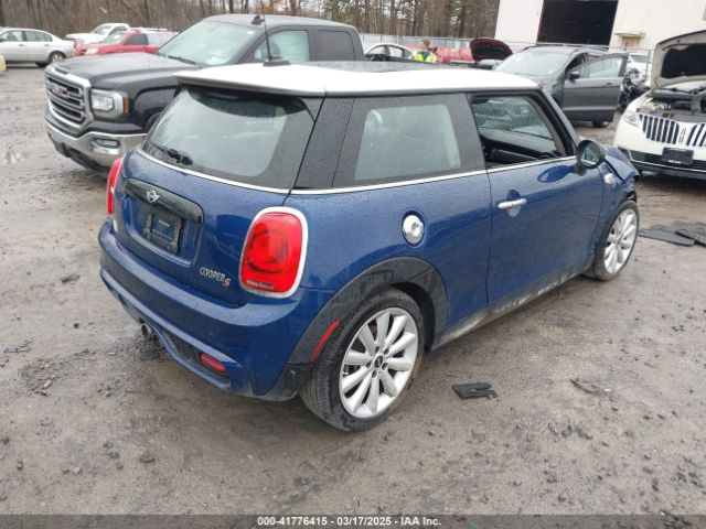 WMWXP7C59J2A48399 Mini Hardtop Cooper S