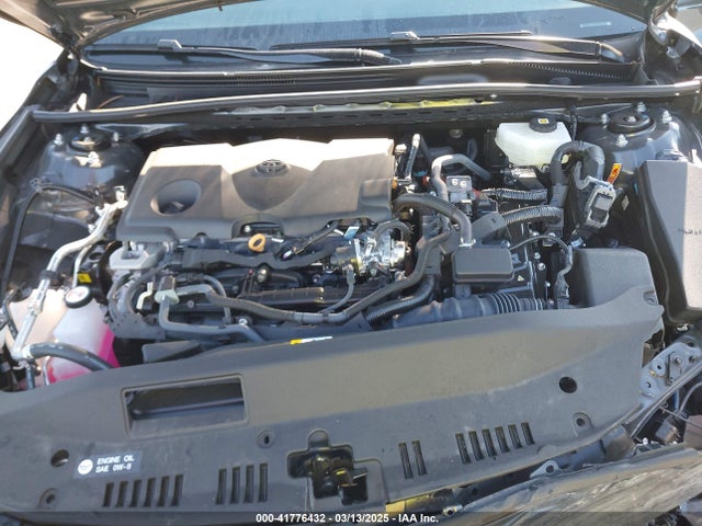 Toyota CAMRY SE 2025 4T1DAACK0SU556169 Image 10