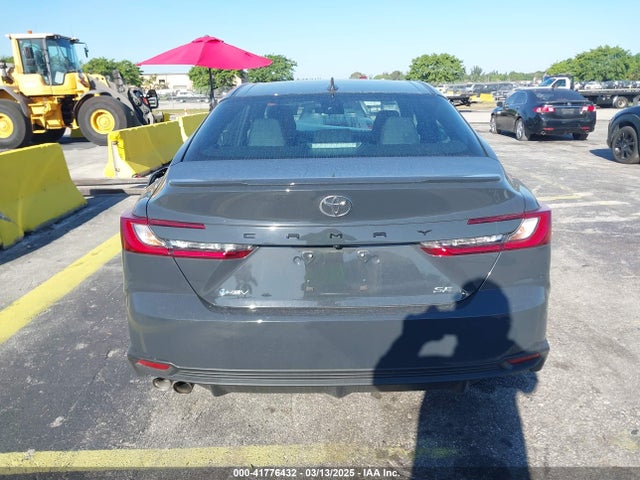 Toyota CAMRY SE 2025 4T1DAACK0SU556169 Image 16