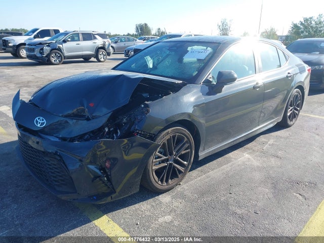 Toyota CAMRY SE 2025 4T1DAACK0SU556169 Image 2