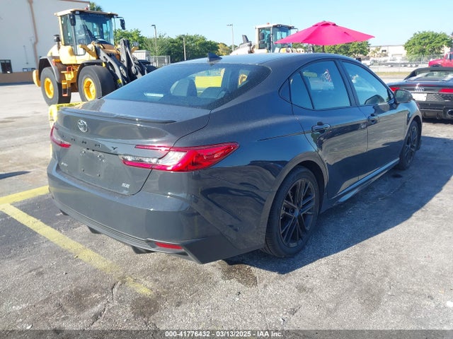 Toyota CAMRY SE 2025 4T1DAACK0SU556169 Image 4