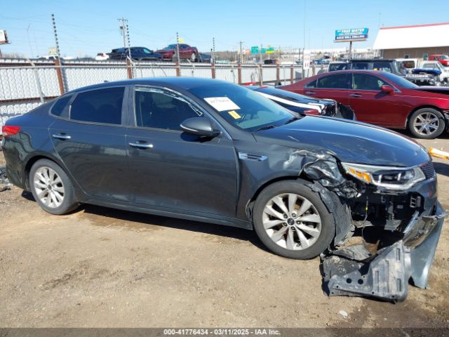 5XXGU4L3XGG009216 KIA OPTIMA EX