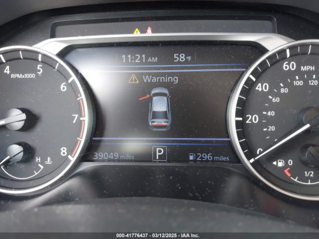 1N4BL4CV7NN421311 Nissan Altima Sr Fwd