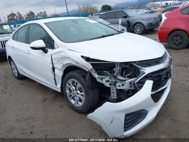 2019 CHEVROLET CRUZE 1G1BC5SM5K7120750