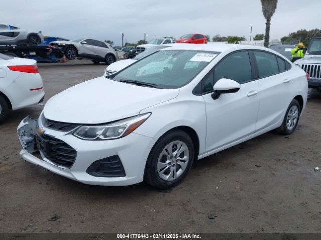 2019 CHEVROLET CRUZE 1G1BC5SM5K7120750 Photo 1