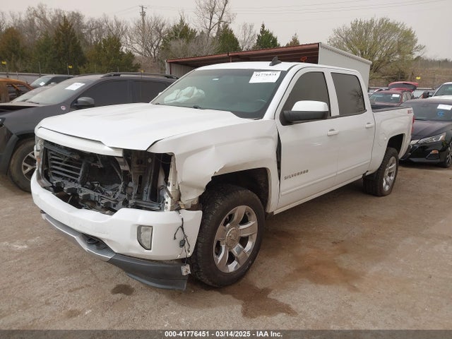 3GCUKREC9HG147721 Chevrolet Silverado 1500 2lt