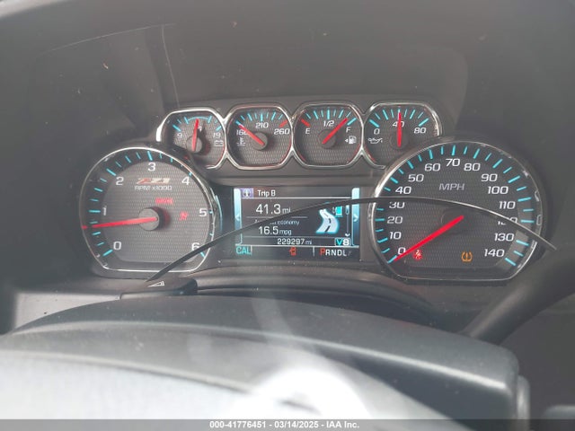 3GCUKREC9HG147721 Chevrolet Silverado 1500 2lt