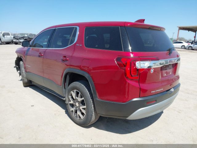 1GKKNKLA4LZ166973 GMC Acadia Fwd Sle