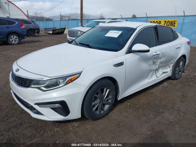 2019 KIA OPTIMA 5XXGT4L36KG371992 Photo 1