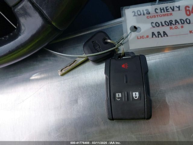 1GCHSCEA4J1266892 Chevrolet Colorado Lt