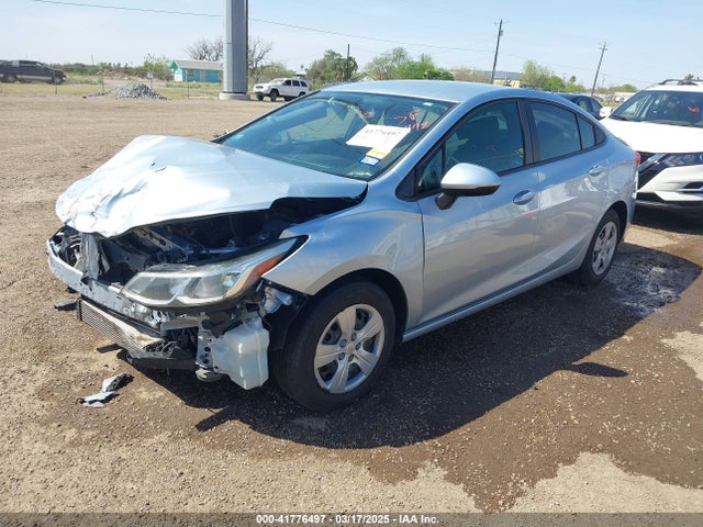 3G1BC5SMXHS519017 Chevrolet Cruze Ls Auto