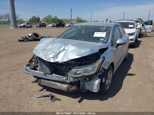 3G1BC5SMXHS519017 Chevrolet Cruze Ls Auto