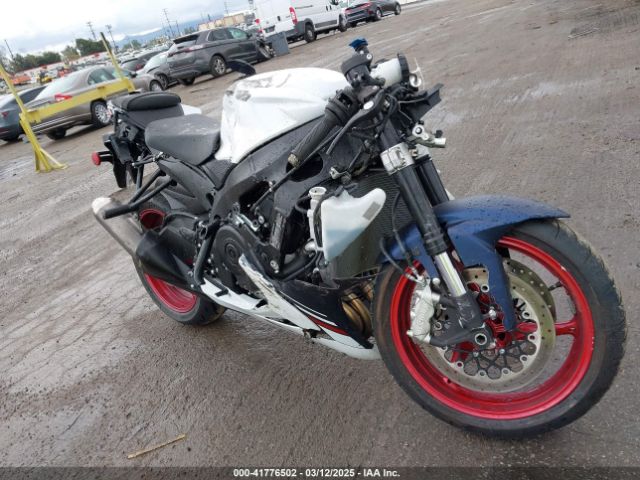 2024 SUZUKI GSX-R600 JS1GN7FA1R7101295