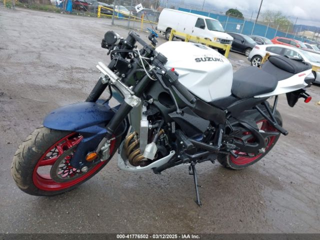 2024 SUZUKI GSX-R600 JS1GN7FA1R7101295 Photo 1