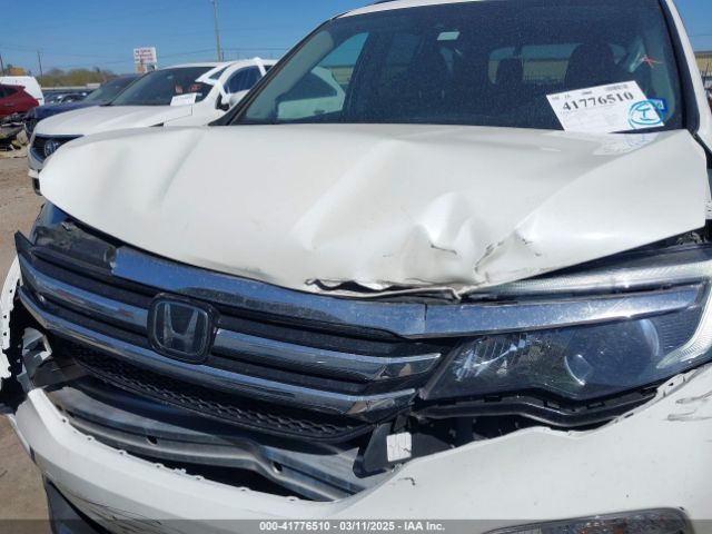 5FNYF5H95JB008888 Honda Pilot Touring