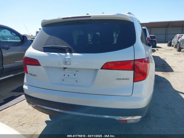 5FNYF5H95JB008888 Honda Pilot Touring