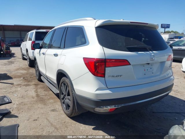 5FNYF5H95JB008888 Honda Pilot Touring