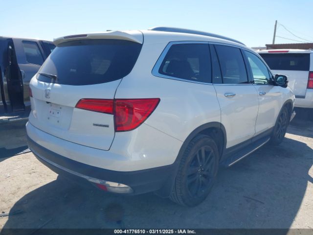 5FNYF5H95JB008888 Honda Pilot Touring