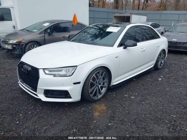2018 AUDI S4 WAUB4AF41JA167067 Photo 1